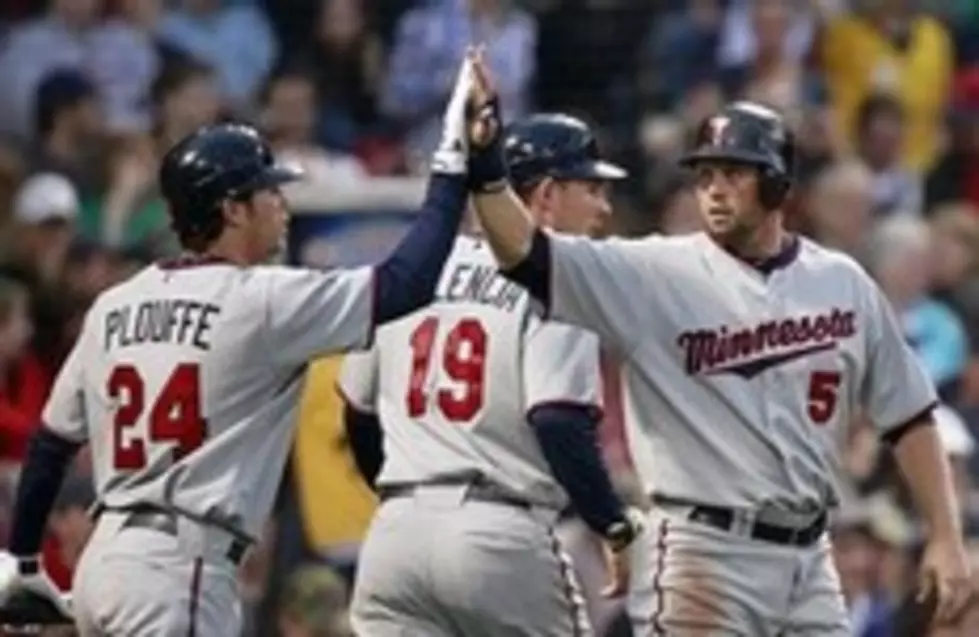 Twins Beat Red Sox 9-2 To Win 3rd Straight