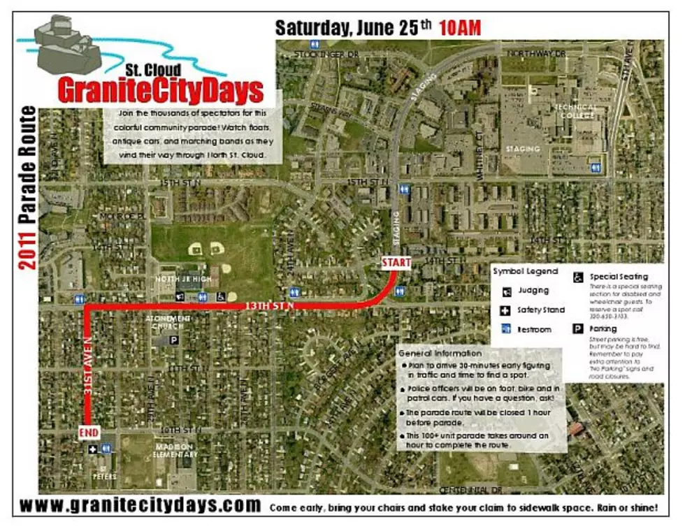 Strike Up The Band! The Granite City Days Parade Is this Morning