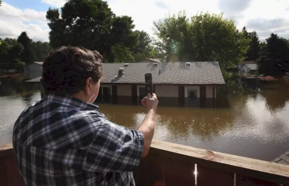 River Crest Projection Drops by 2 Feet in Minot Where 4,000 Homes are Already Flooded [PHOTOS]