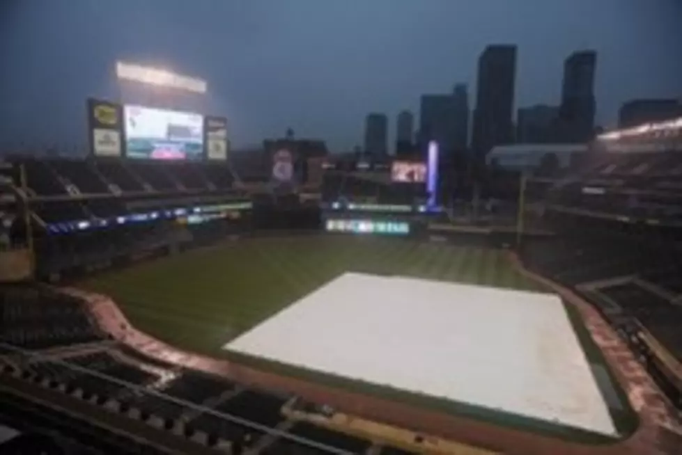 Twins Rained Out Tuesday Night