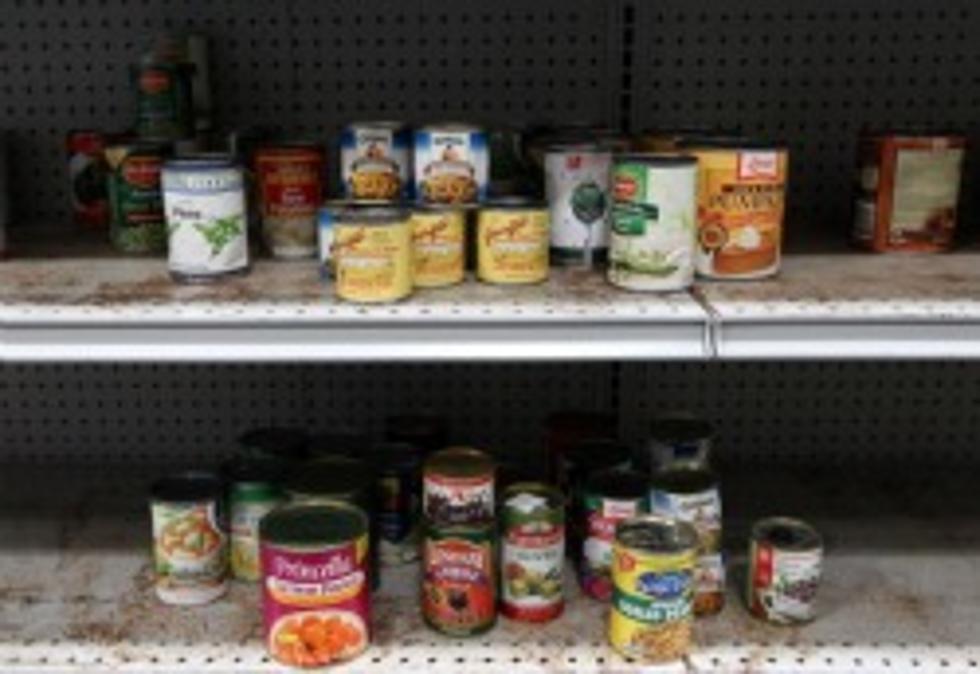 Food Shelves Worry Shutdown Threatens Supply