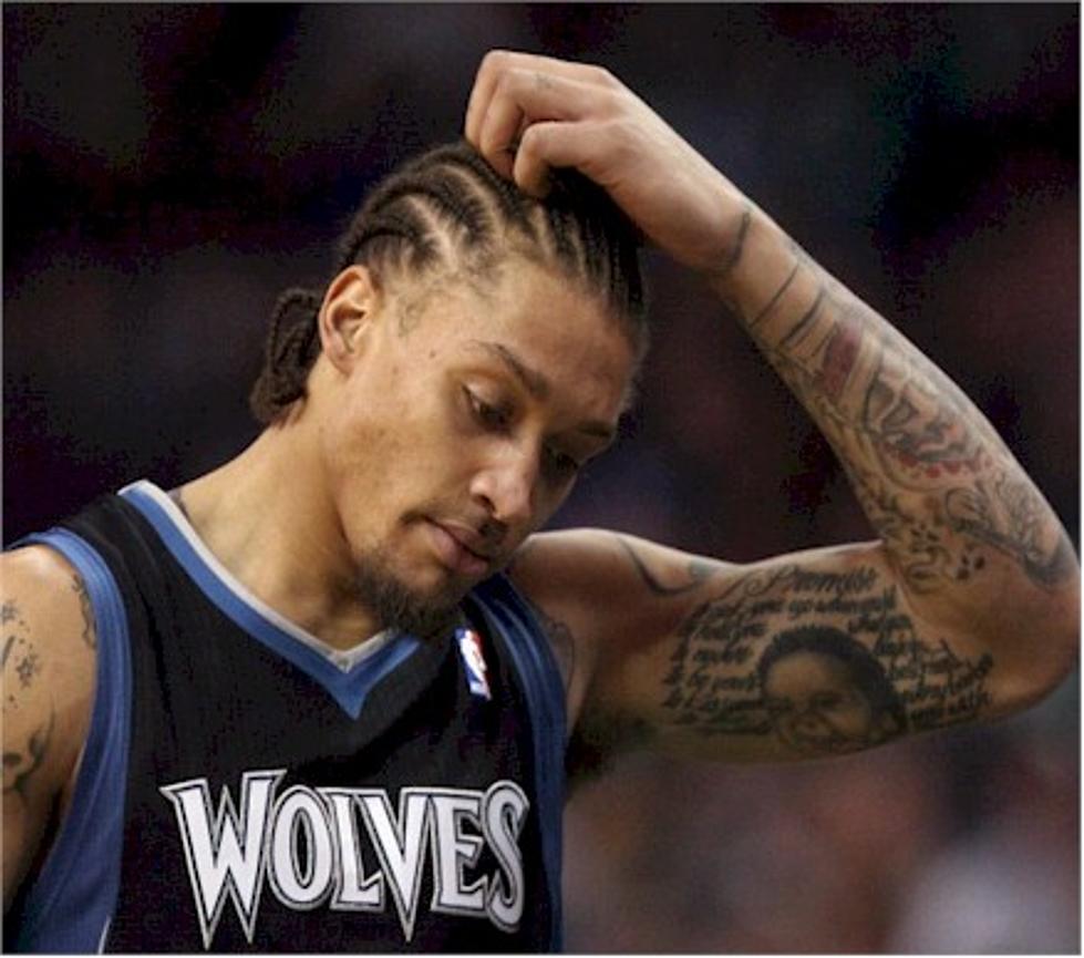T-Wolves Beasley Stopped For Speeding And Marijuana Possession