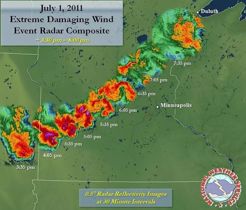 NWS &#8211; At Least Four Tornadoes Confirmed During Friday&#8217;s Storms