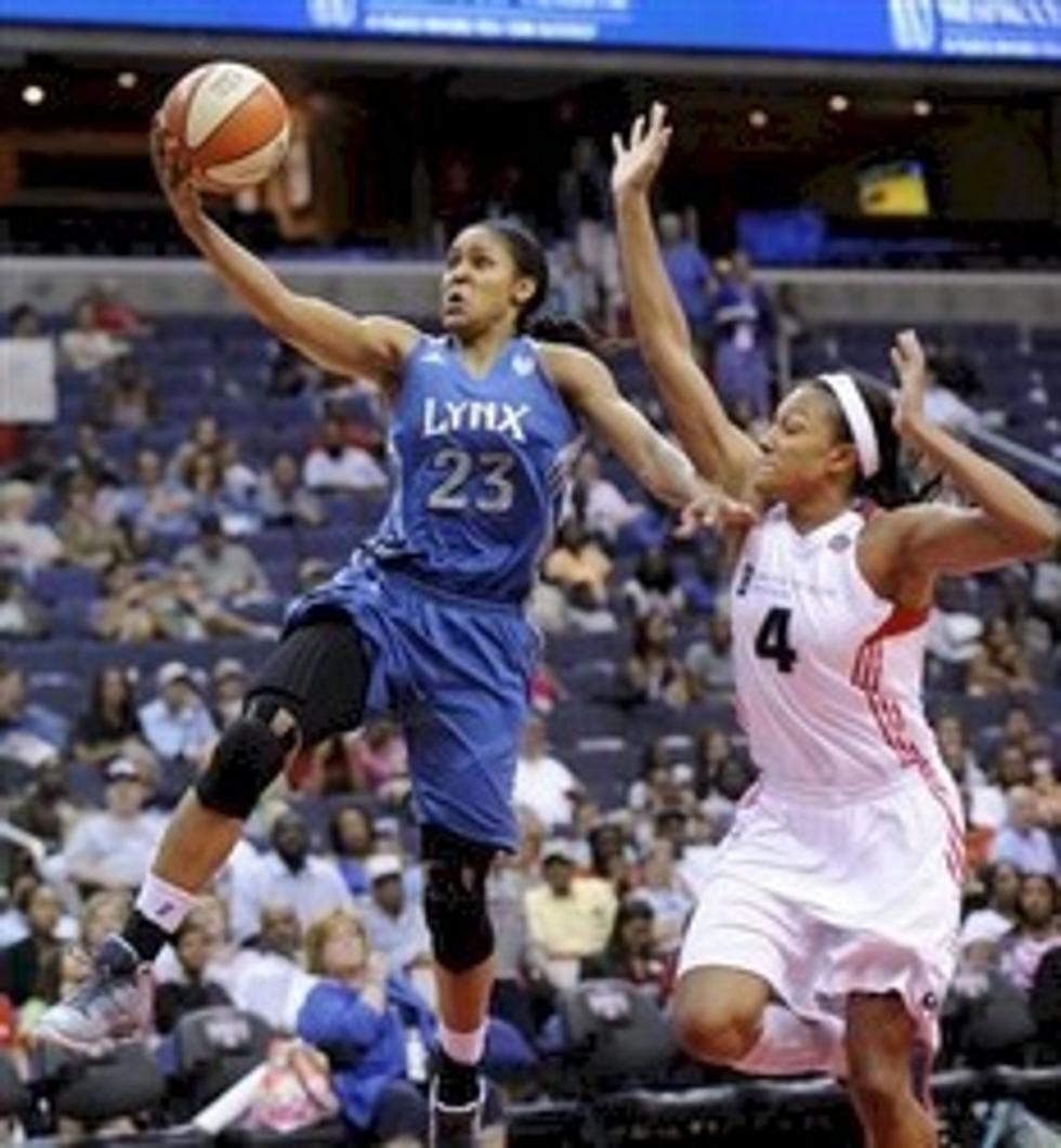 Lynx Win Playoff Game By 1