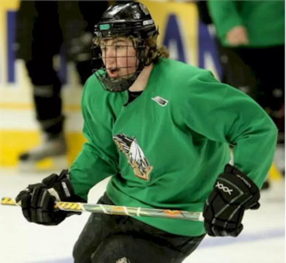 Chants at Fighting Sioux Hockey Game Draw Warning