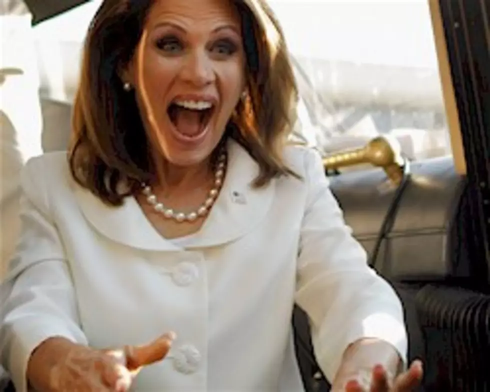 Michele Bachmann Wins Iowa Straw Poll [PHOTOS]