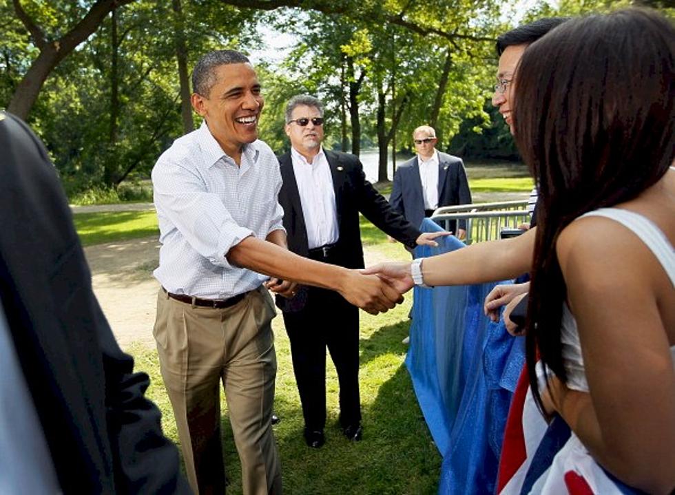 Locals Puzzle Over Obama Stop in Cannon Falls [PHOTOS]