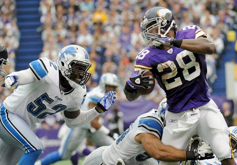 Vikings Blow Lead Then Game To Lions
