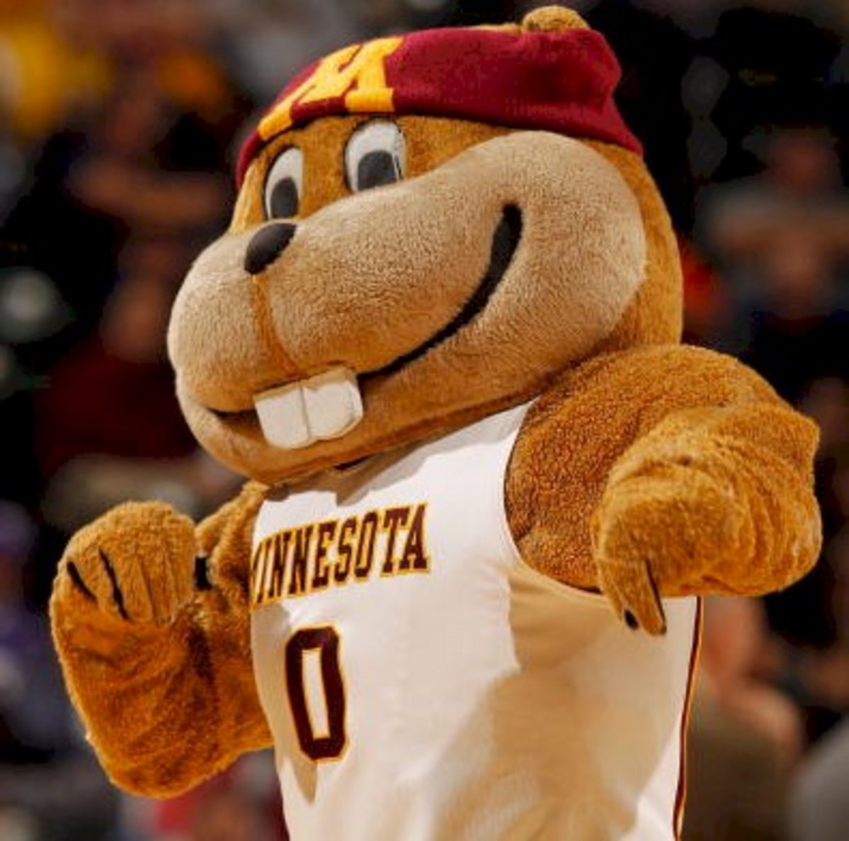 Minnesota’s Goldy Gopher Wins Top College Mascot Honor