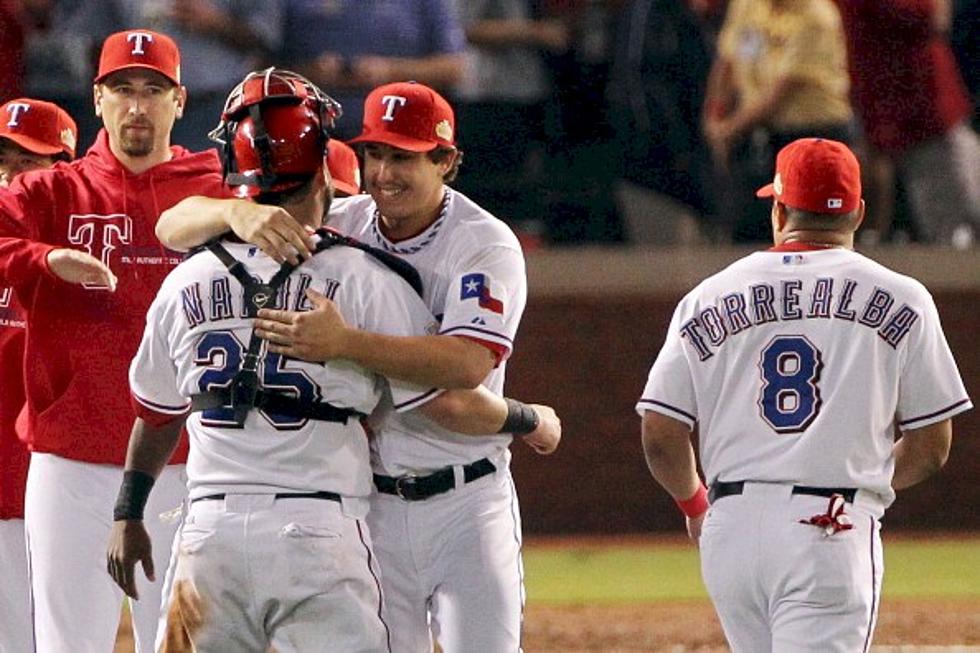 Rangers Blank Cardinals In Game 4