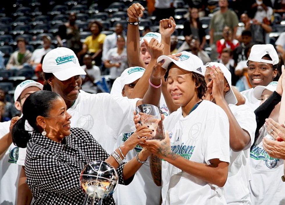 Lynx Celebrate WNBA Title