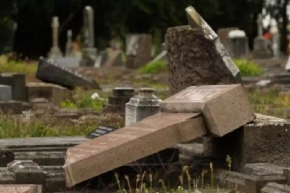 Vandals Topple Gravestones in Plymouth Cemetery