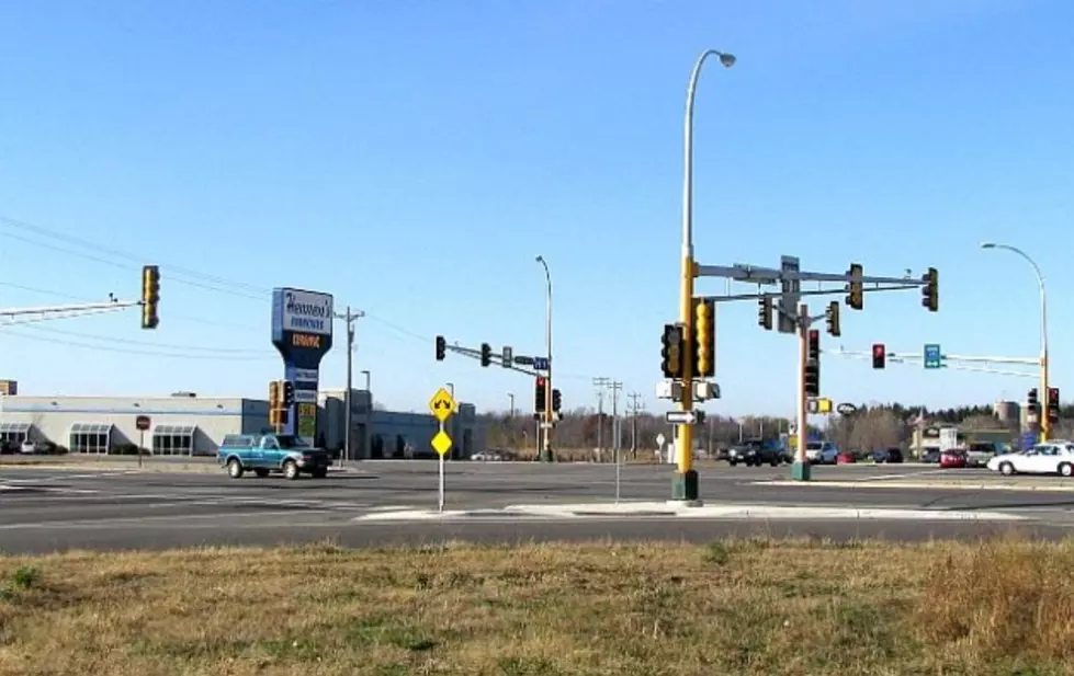 Diverging Diamond Project to Close Hwy 15/County Road 120 Intersection