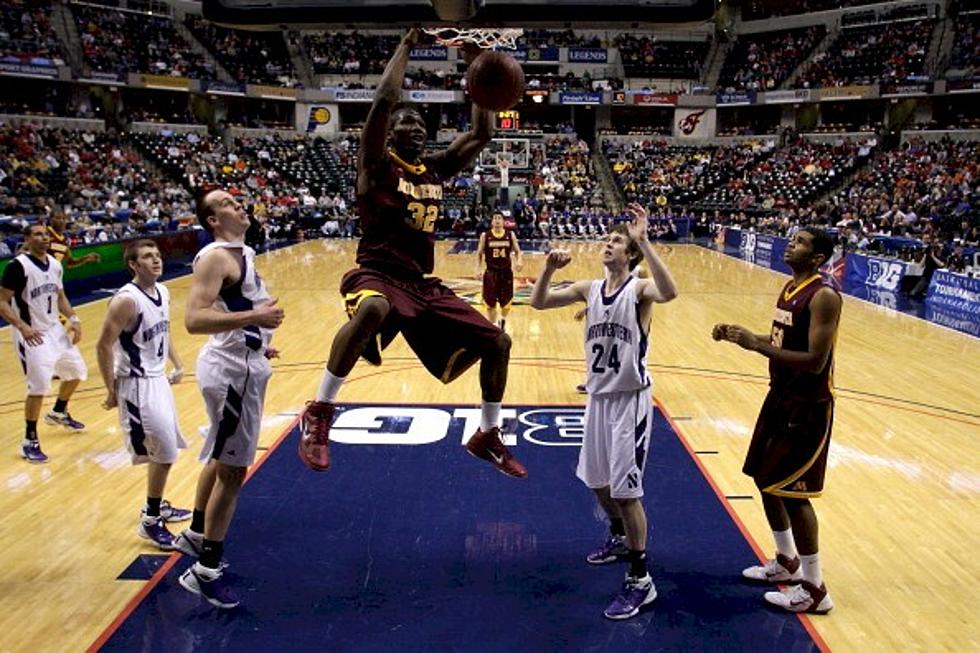 Gopher Men’s Basketball Plays Exhibition Game Tonight