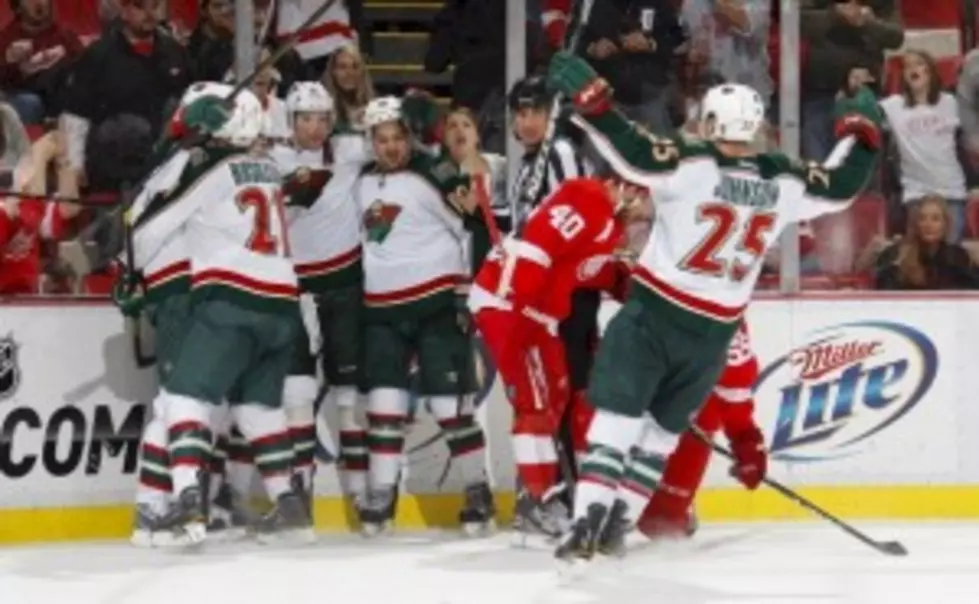 Wild Top Red Wings In Overtime