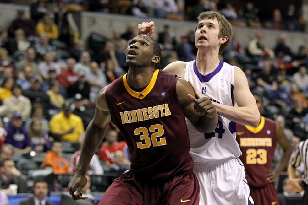 Gophers’ Mbakwe Done For The Year
