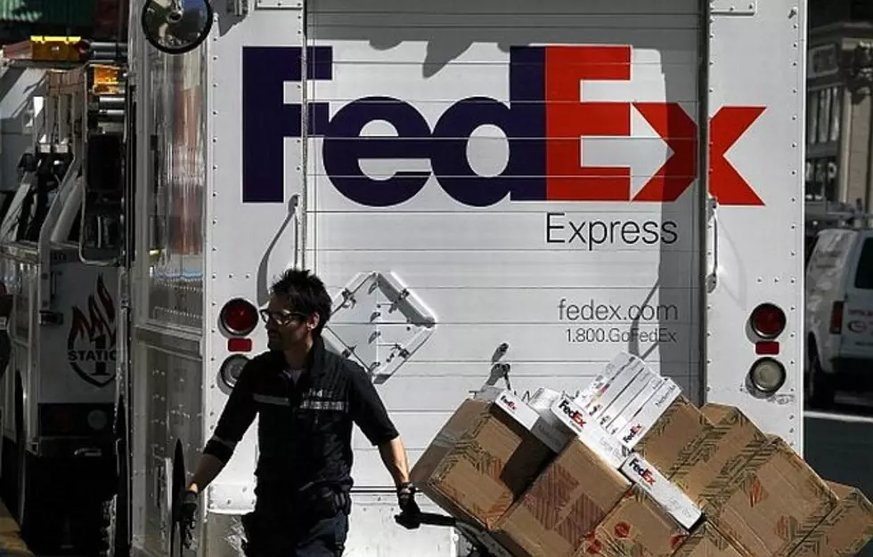 FedEx Projecting $17 Million in Shipments Today