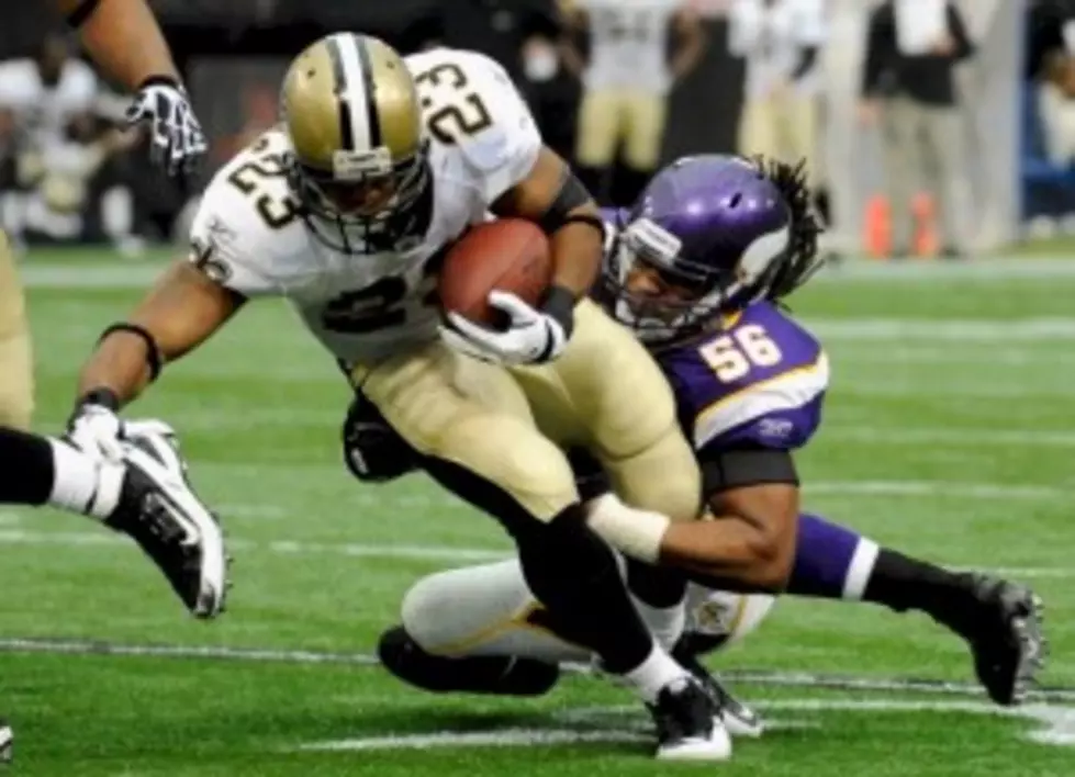 Saints Rout Vikings 42-20