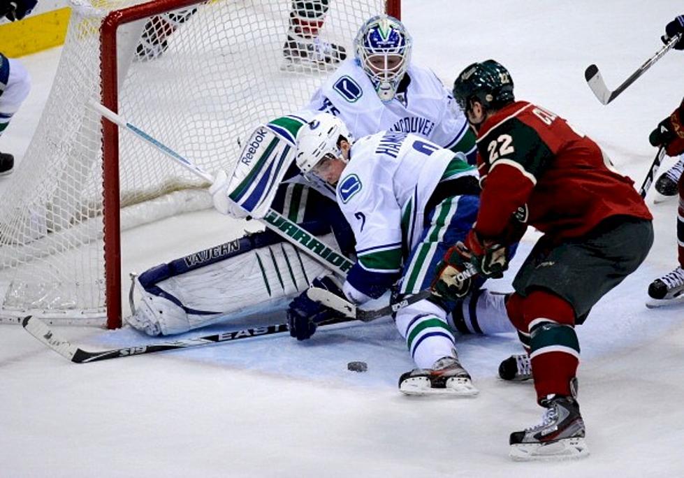 Canucks Beat Wild 5-2