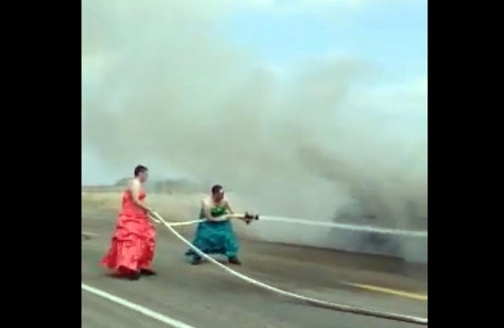 Central MN Firefighters Get the Job Done in Dresses [VIDEO]