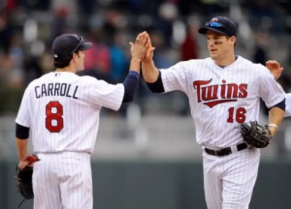 Twins End Skid With Win Over Kansas City