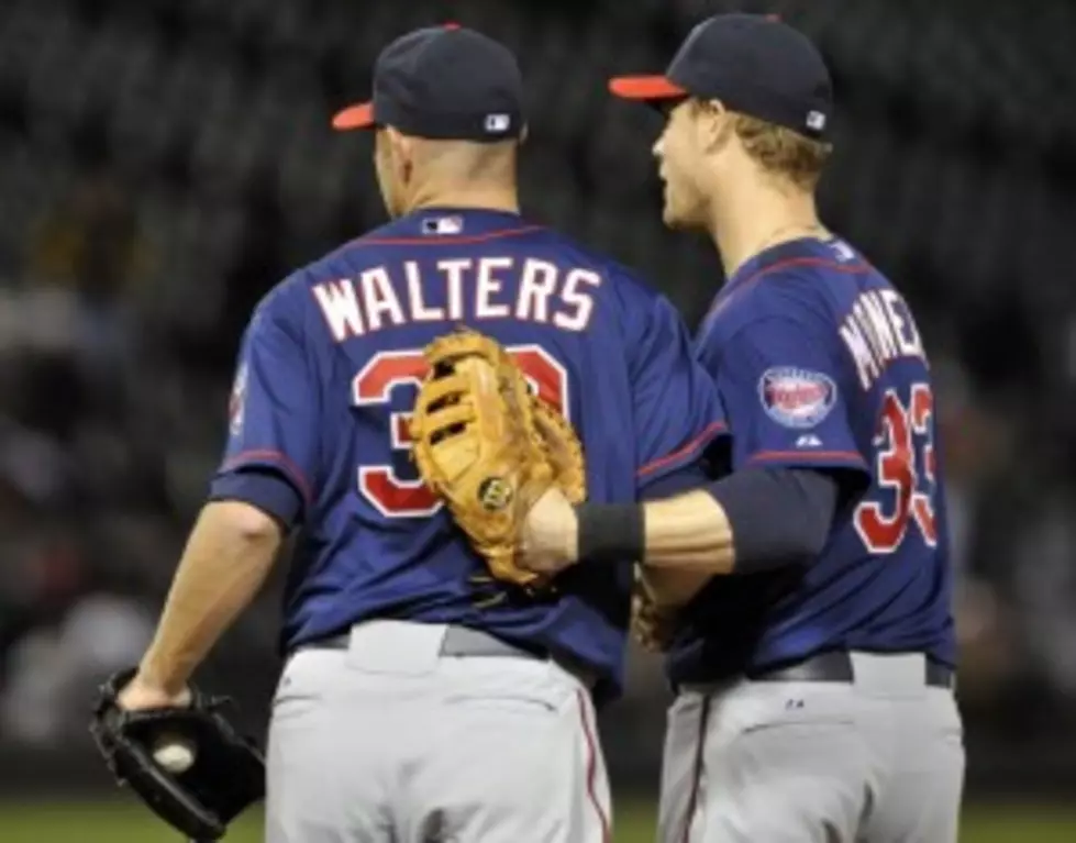 Twins, Walters Beat White Sox 9-2
