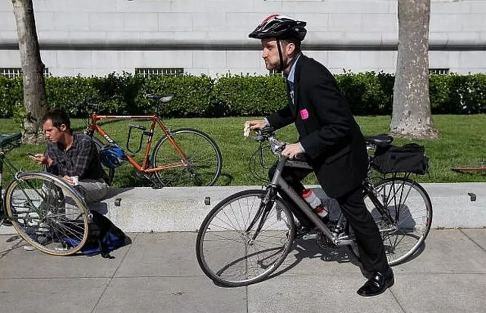 Join Your Friends, Co-Workers and Bike to Work
