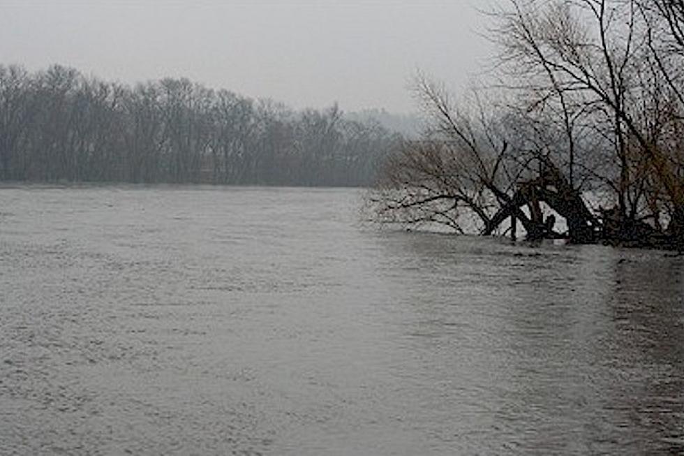 Mississippi River Above Flooding Stage Near Aitkin