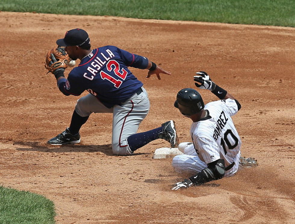 White Sox Beat Twins 8-2 Wednesday
