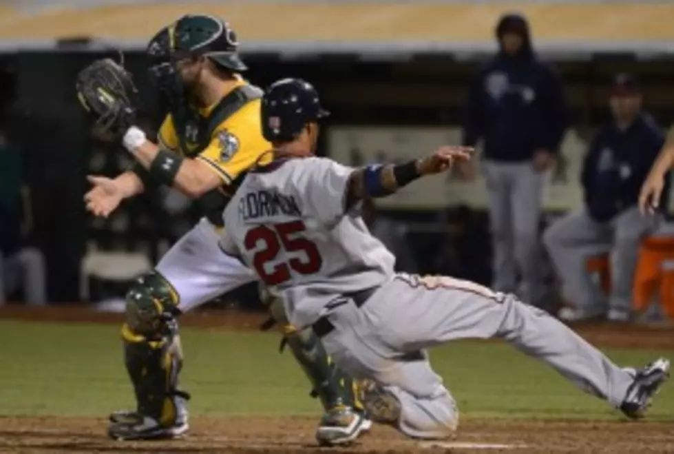 Twins End Skid With Win Over A&#8217;s 7-2