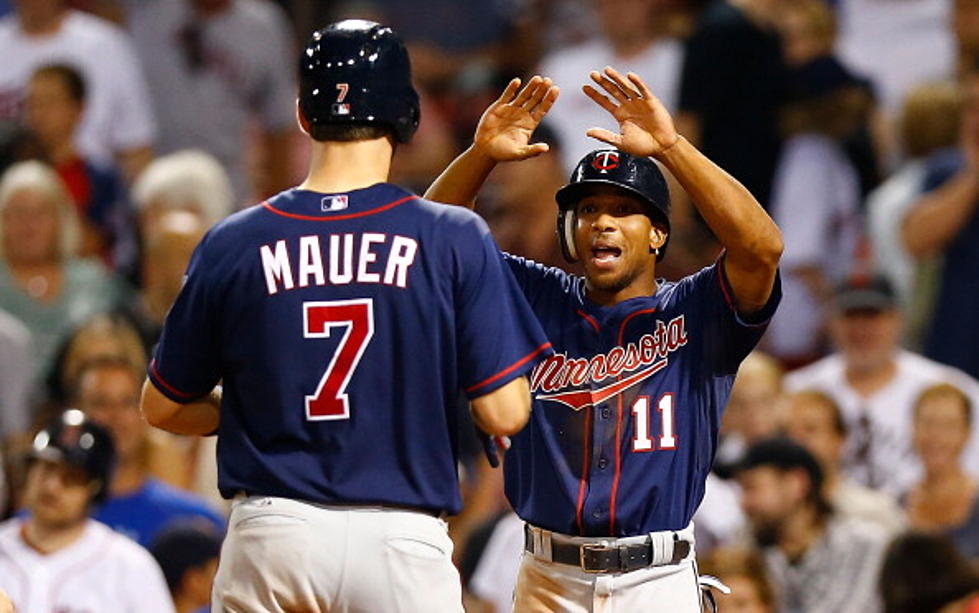 Mauer, Twins Comeback to Beat Red Sox