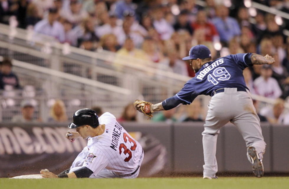 Rays Rout DeVries, Twins 12-6