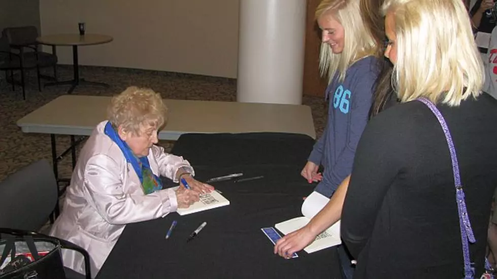 Holocaust Survivor Shares Her Story at SCSU