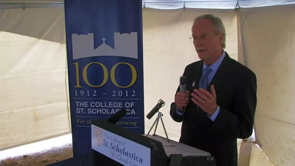 College of St. Scholastica Breaks Ground on New Campus [AUDIO]