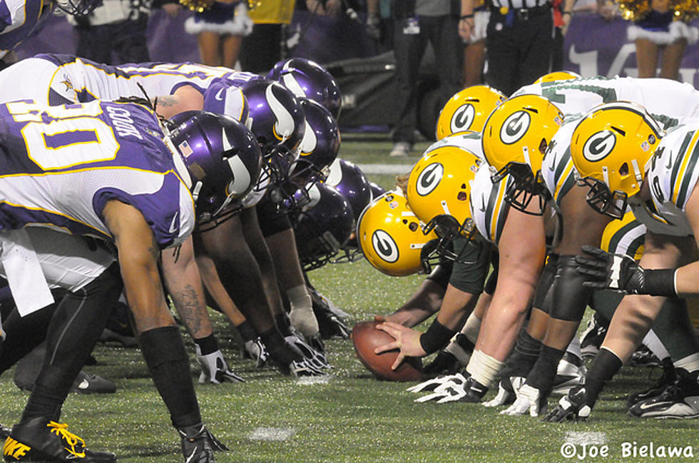 Vikings Beat Packers at Metrodome, Dec. 30, 2012 [PHOTOS]