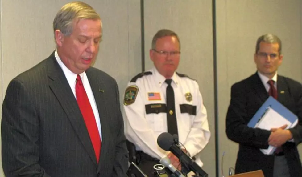 Murder Weapon Found in Cold Spring Police Killing, Person of Interest Dead [AUDIO,VIDEO]