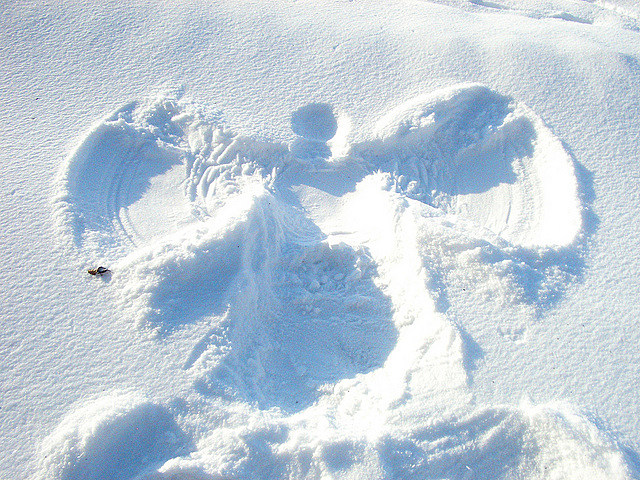 Duluth Takes Aim at Bismark’s Snow Angel Record