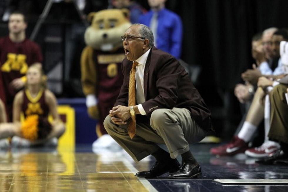Smith Ousted As Gophers Basketball Coach Monday