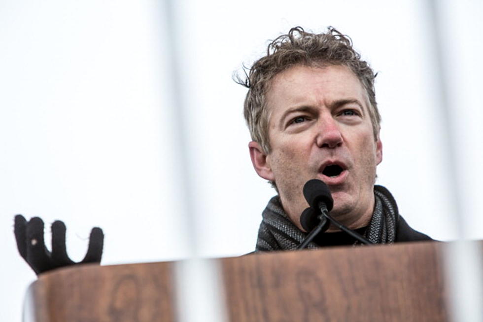Things Rand Paul Didn’t Talk About During Filibuster