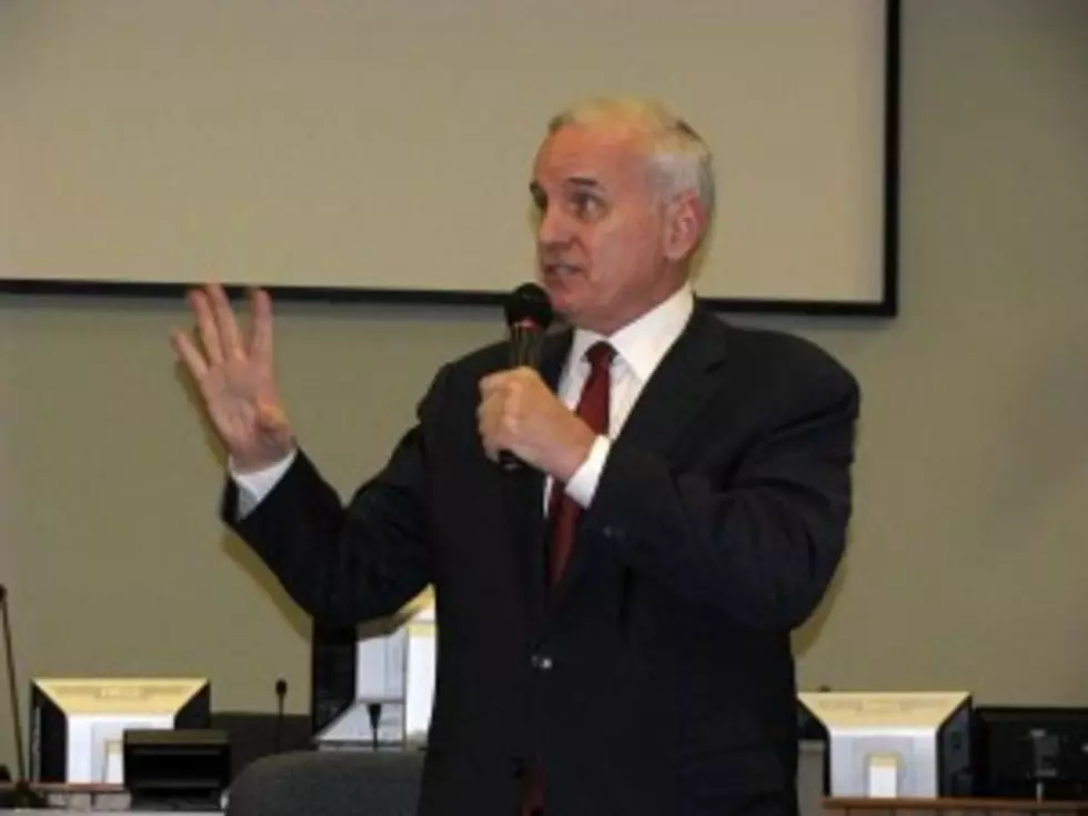 Dayton to Report $1M Raised for Campaign
