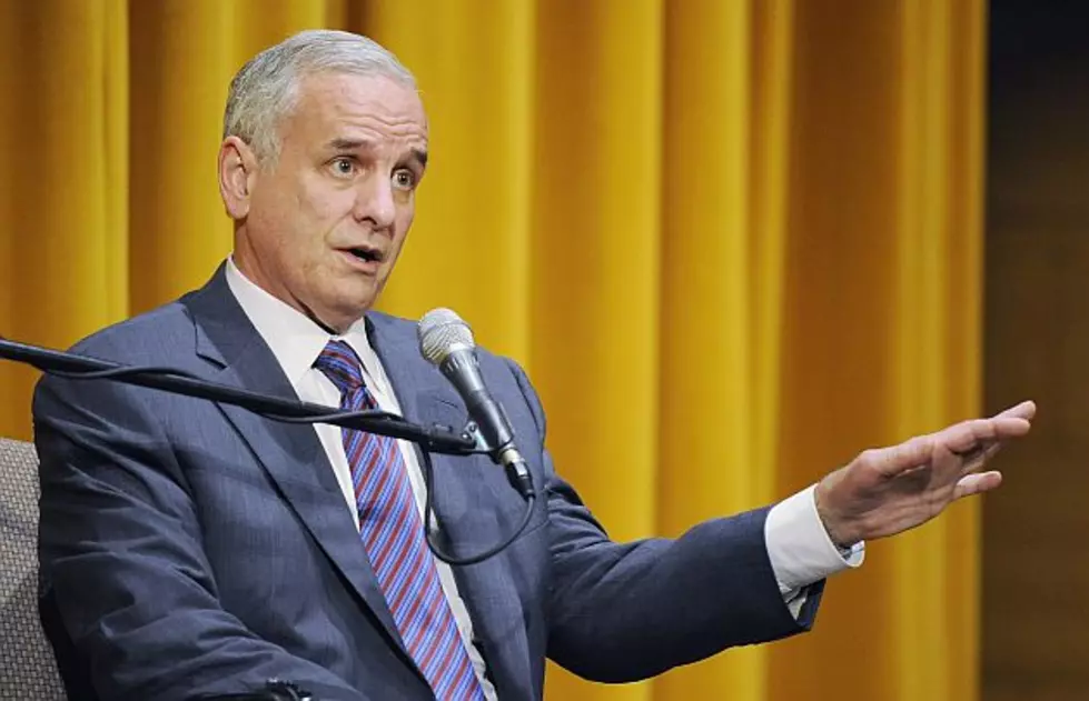 Dayton Stresses Stability, Caution with $1.4 B Surplus