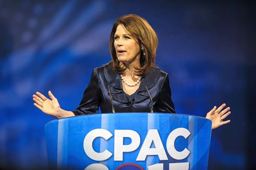 Bachmann Re-Emerges At Conservative Conference