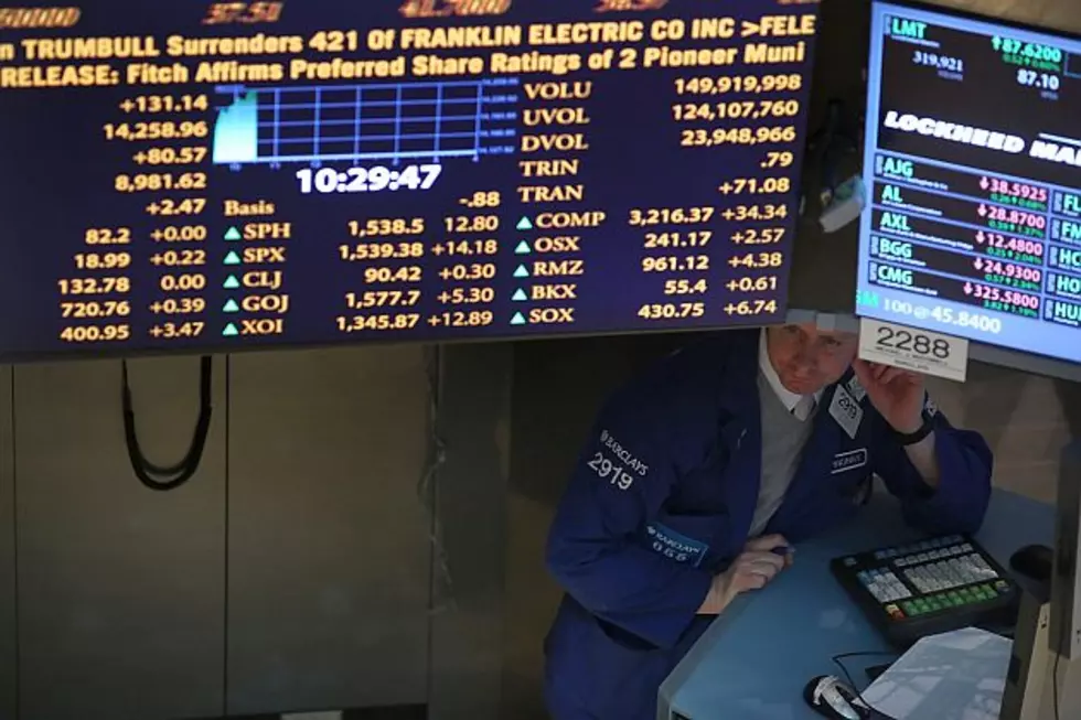 Stock Market Soars to Record High [AUDIO]