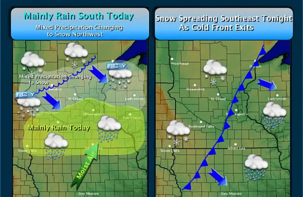 UPDATE: Winter Storm Warning Through Saturday Night