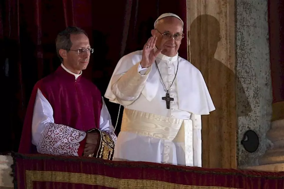 Cardinals Introduce New Pope Francis to St. Peter&#8217;s Square [PHOTOS]