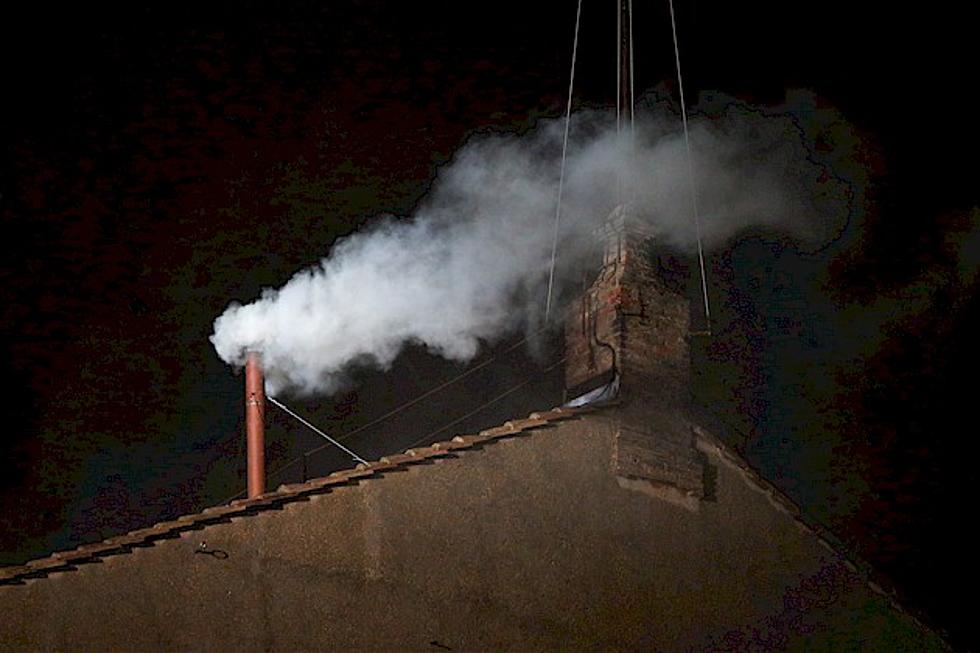 White Smoke Pours from Sistine Chapel: A New Pope is Elected