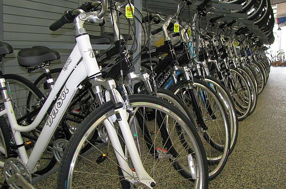 As Gas Prices Rise, Bikes Become Popular Alternative [AUDIO]