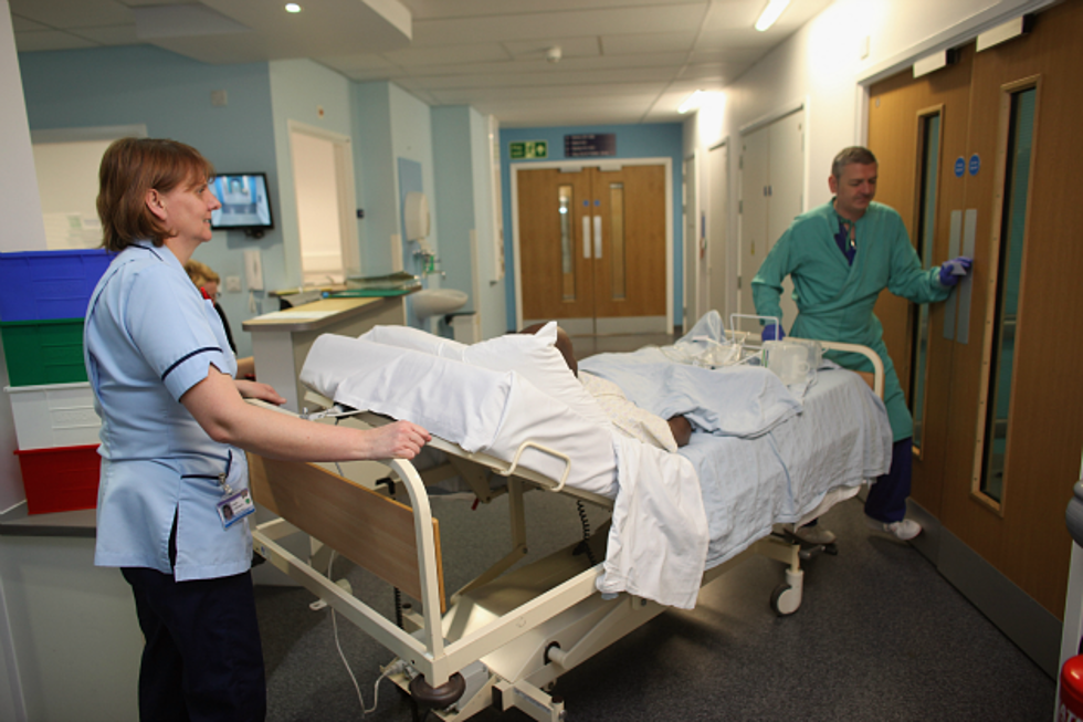 Nurses Face Mounting Challenges [AUDIO]
