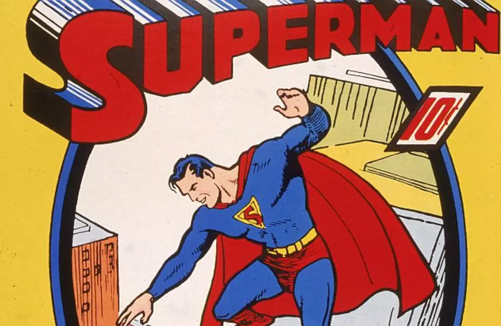 Rare Superman Comic Found in House Insulation