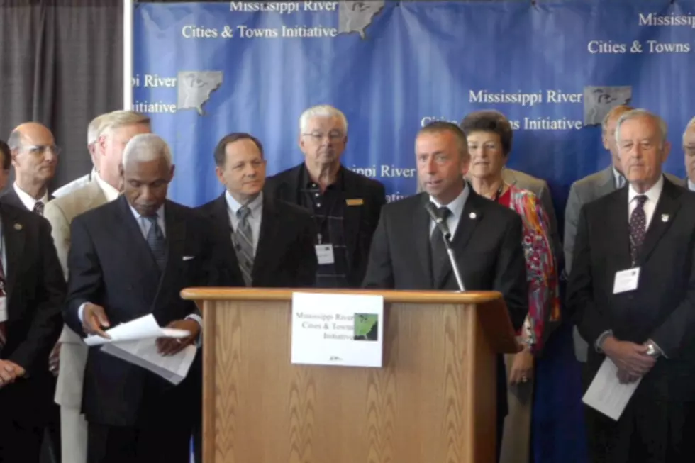 Mayors Along Mississippi River Gather to Sign Memorandum [VIDEO]